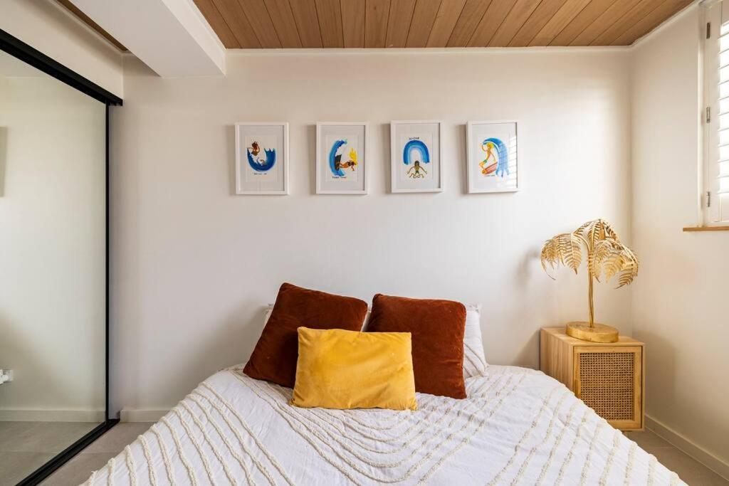 Chic Beachside Getaway 2Br 2Bath Fully Equipped Lägenhet Guldkusten Exteriör bild